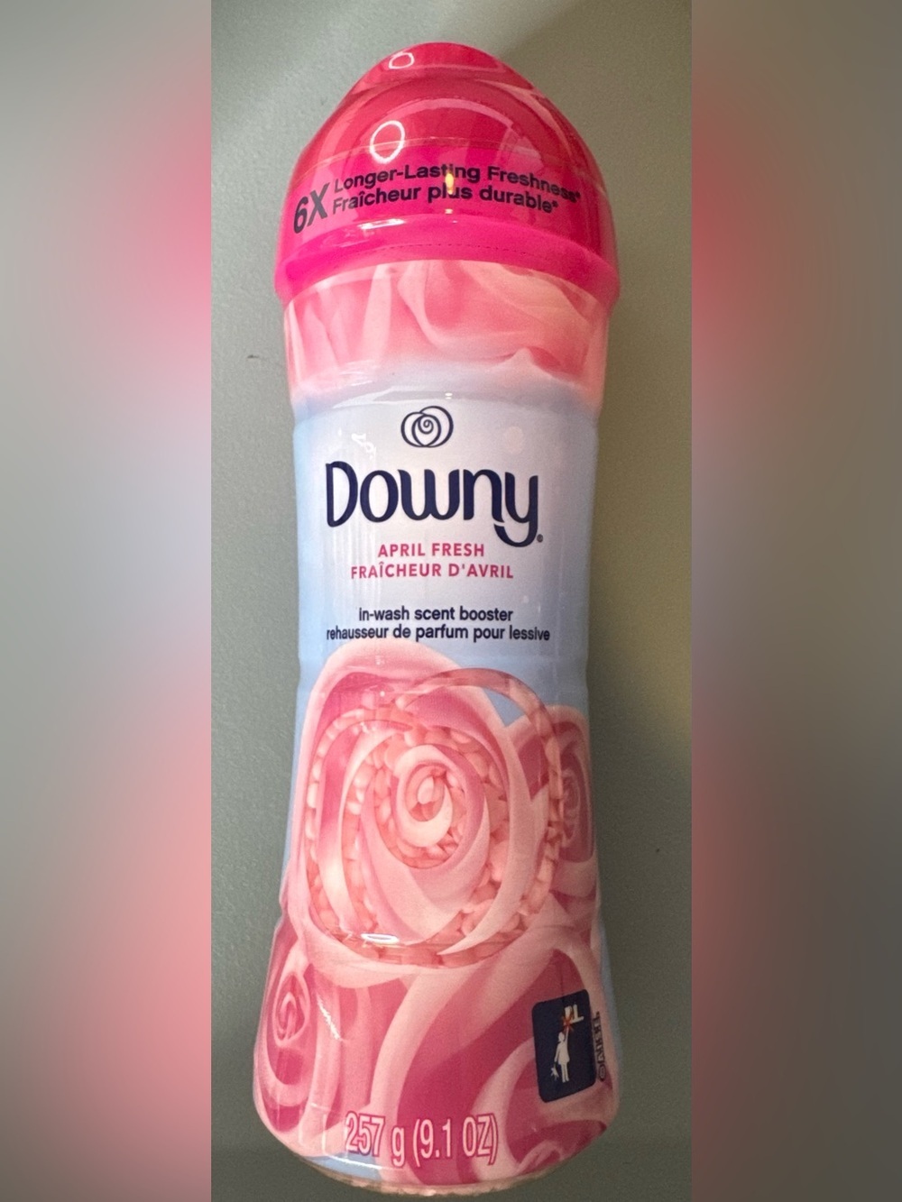 Downy April Fresh In-Wash Scent Booster - Pink  9.1 Oz